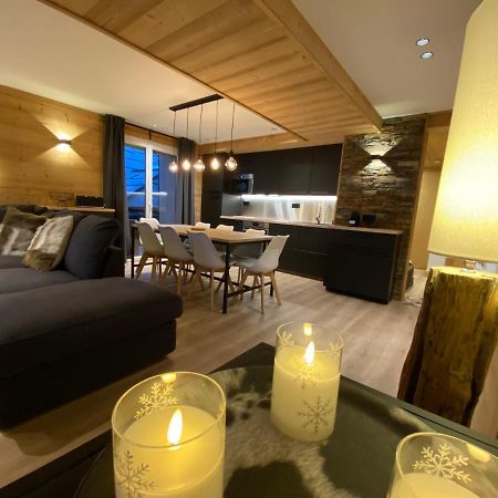 L'Etesy, rénové en 2021, pied des pistes et spa Monginevro Esterno foto