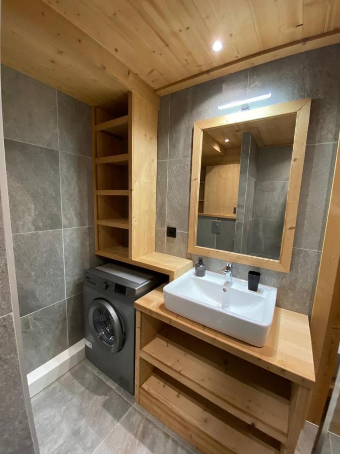 L'Etesy, rénové en 2021, pied des pistes et spa Monginevro Esterno foto