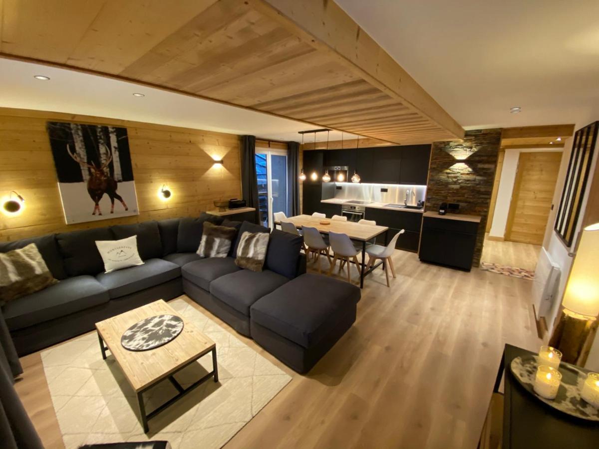 L'Etesy, rénové en 2021, pied des pistes et spa Monginevro Esterno foto