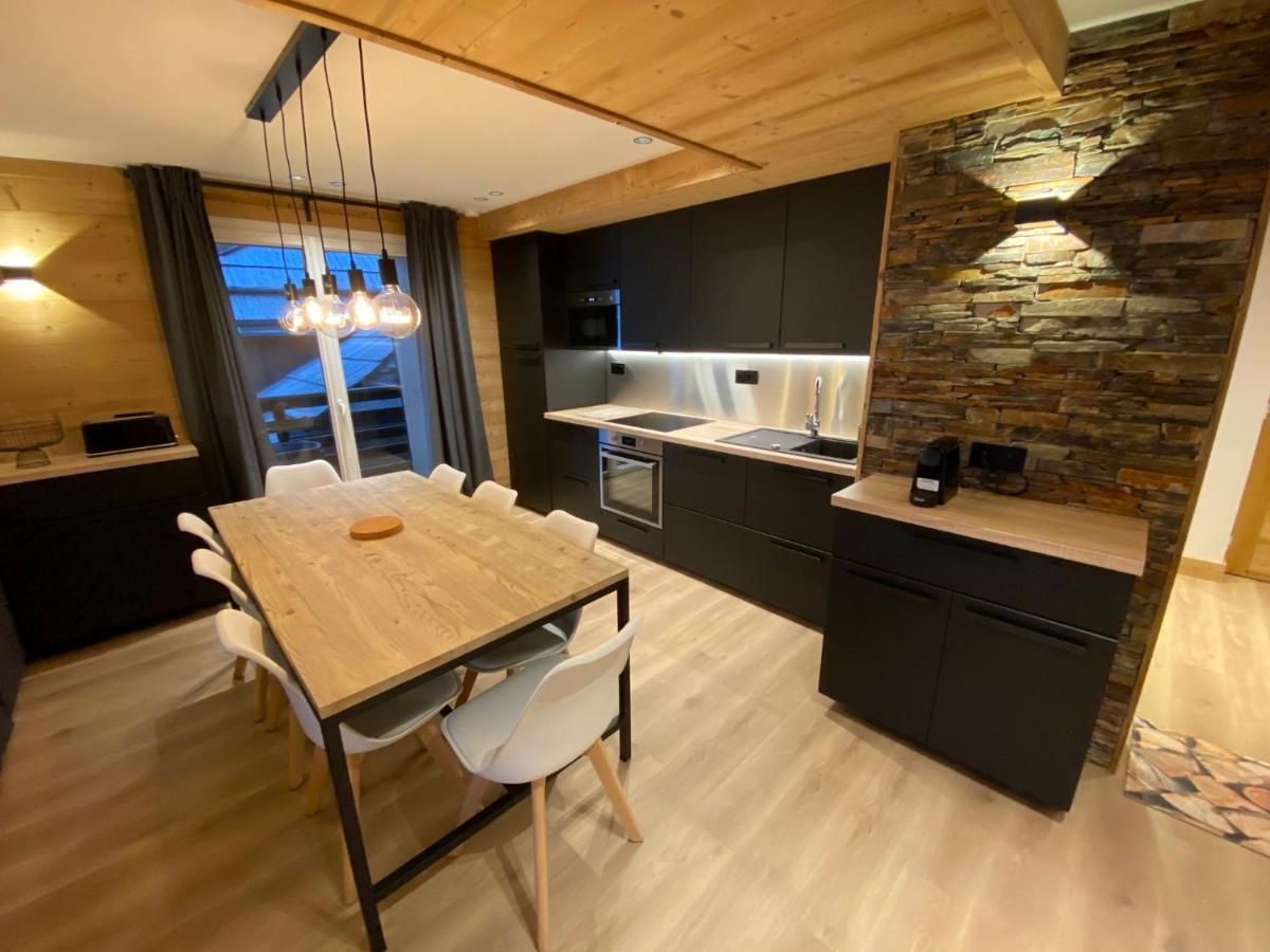 L'Etesy, rénové en 2021, pied des pistes et spa Monginevro Esterno foto