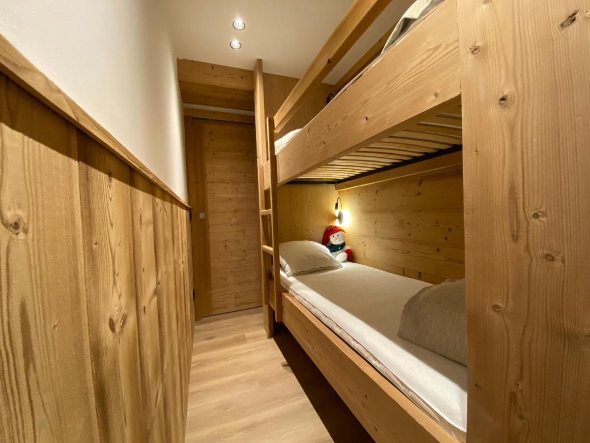 L'Etesy, rénové en 2021, pied des pistes et spa Monginevro Esterno foto