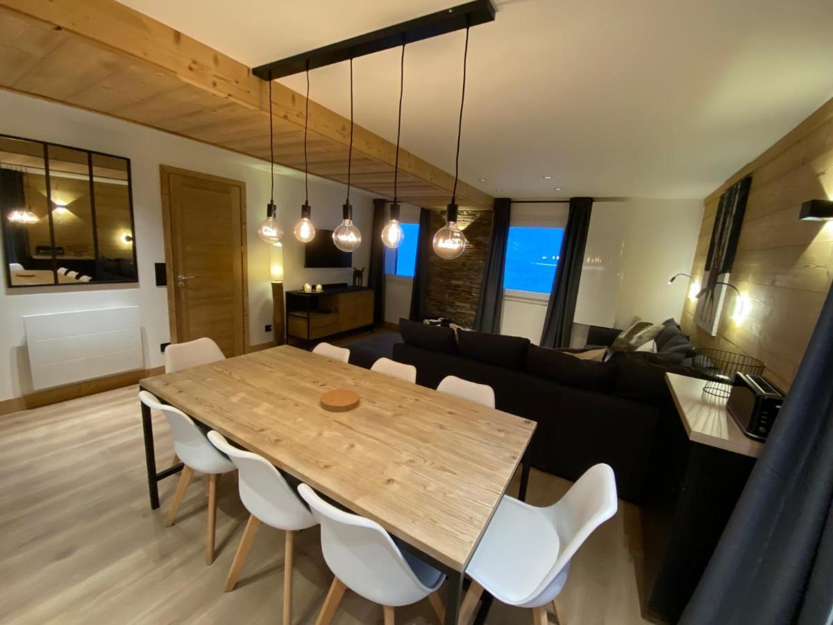 L'Etesy, rénové en 2021, pied des pistes et spa Monginevro Esterno foto