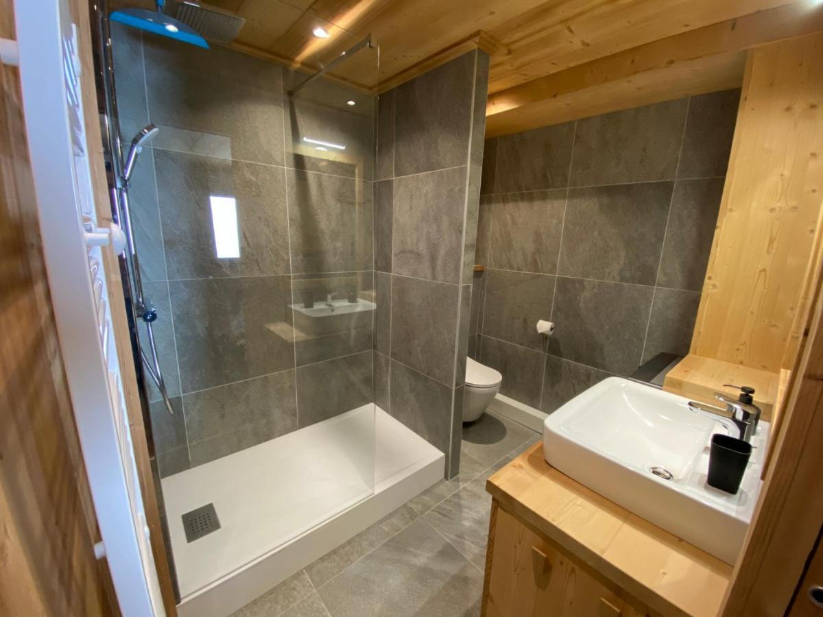 L'Etesy, rénové en 2021, pied des pistes et spa Monginevro Esterno foto