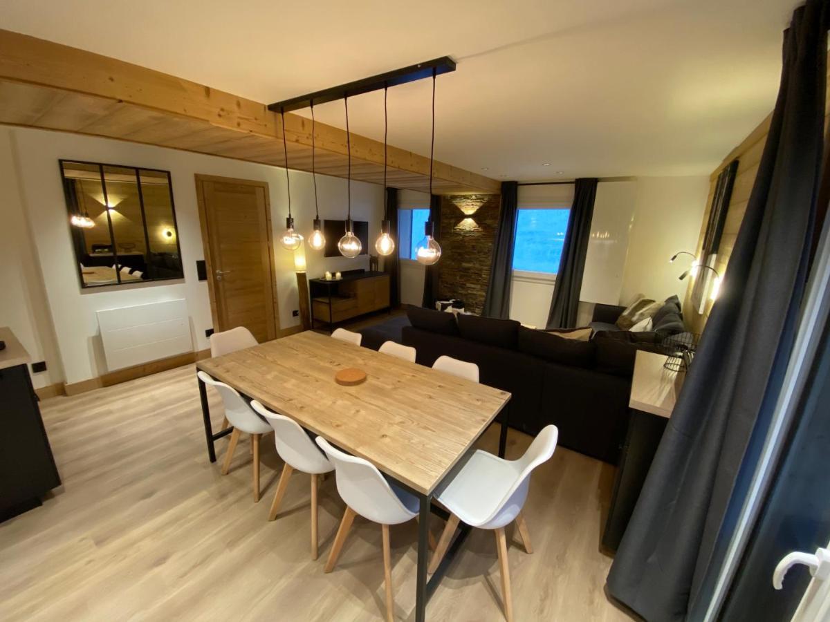L'Etesy, rénové en 2021, pied des pistes et spa Monginevro Esterno foto