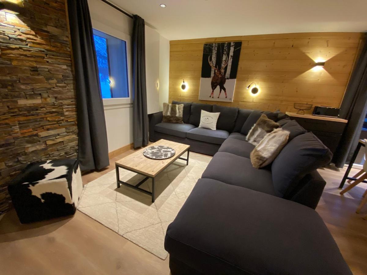 L'Etesy, rénové en 2021, pied des pistes et spa Monginevro Esterno foto