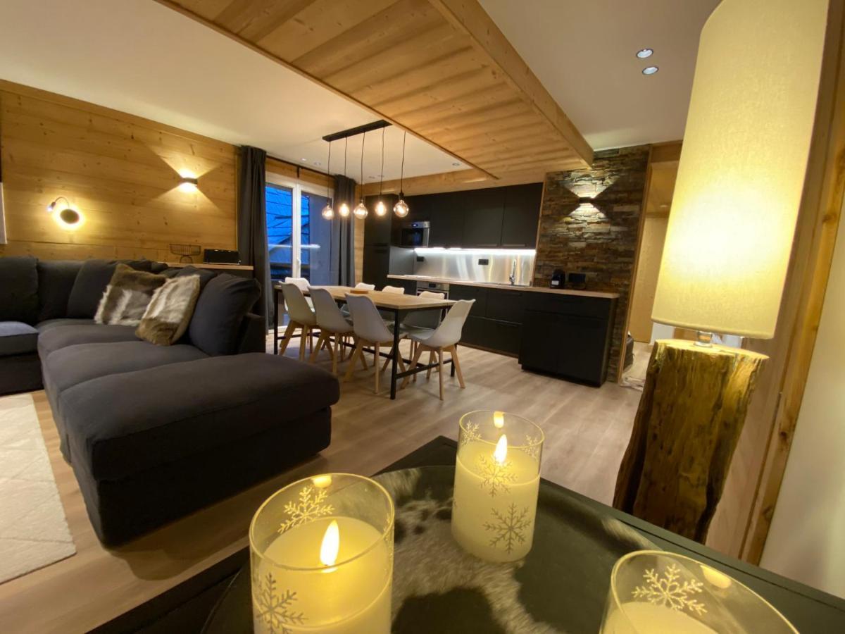 L'Etesy, rénové en 2021, pied des pistes et spa Monginevro Esterno foto